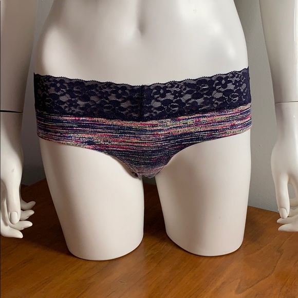 Purple Lace Panties - Picture 2 of 5